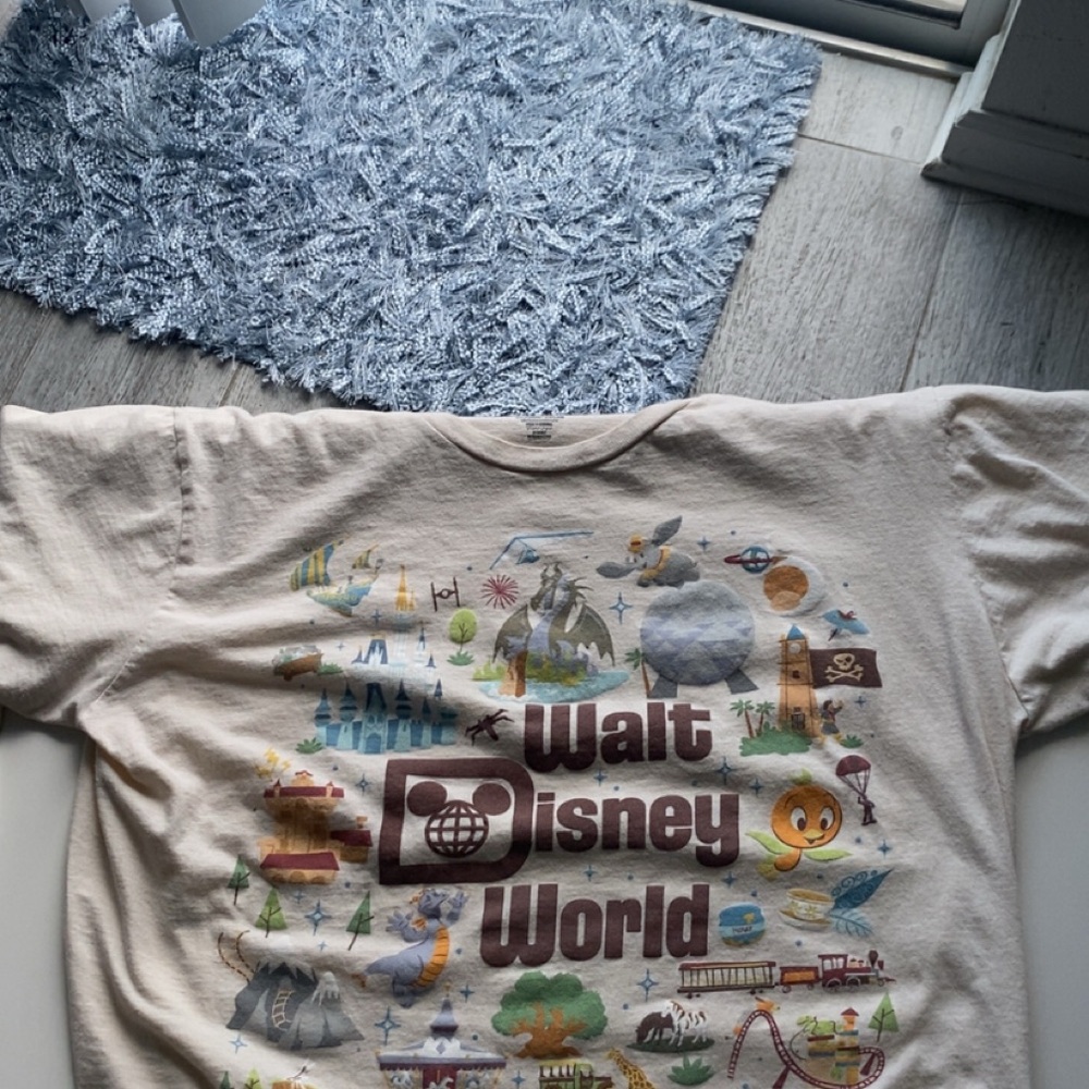 Disney Kids Cream Walt Disney World T-Shirt